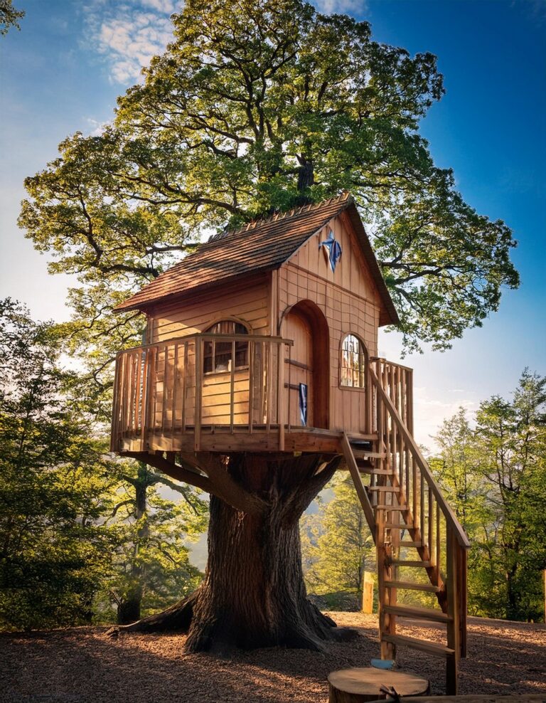 Adventure Treehouse Playhouse