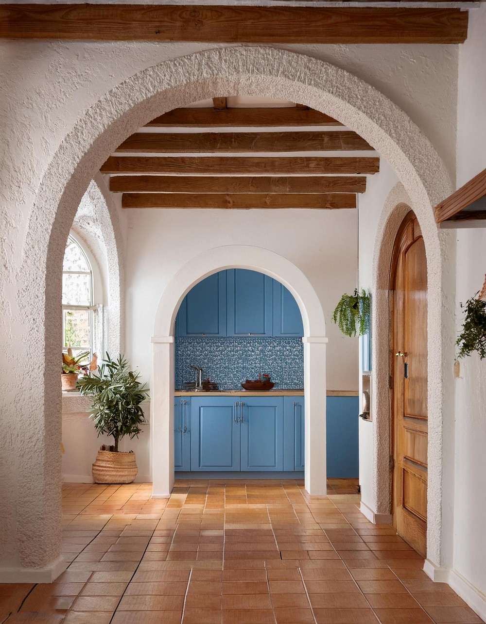 Arched Doorways