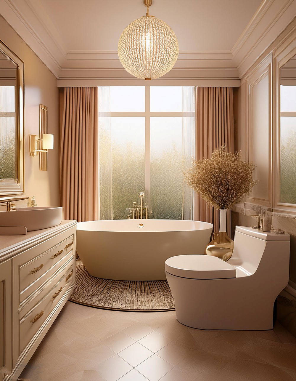 Art Deco Beige