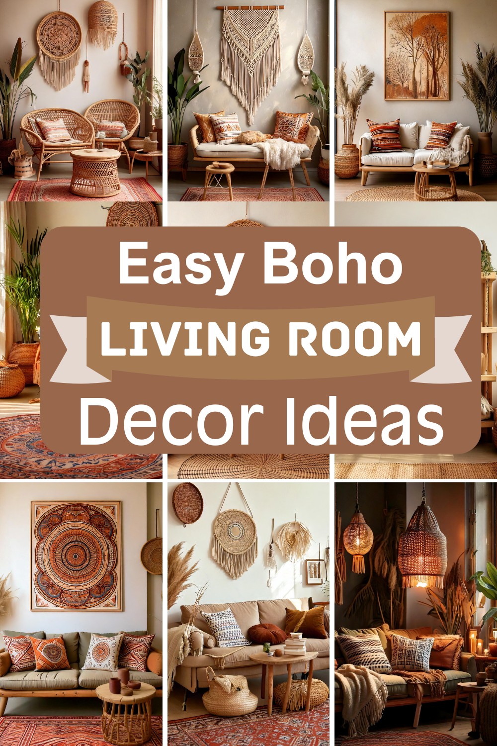Boho Living Room