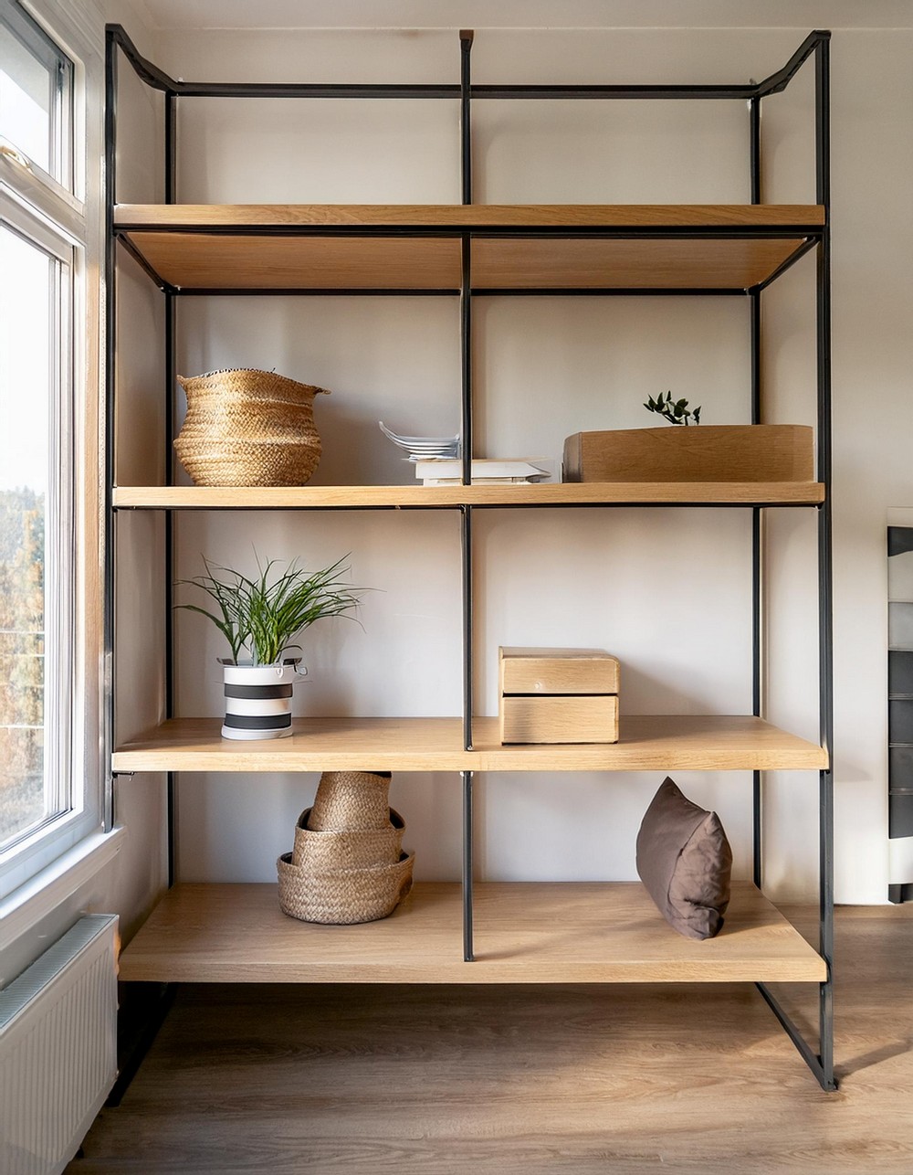 Built-In Shelving