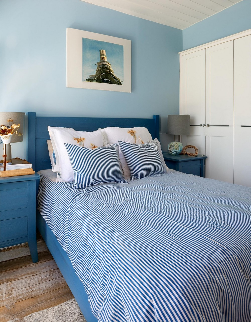 Coastal-Inspired Bedding