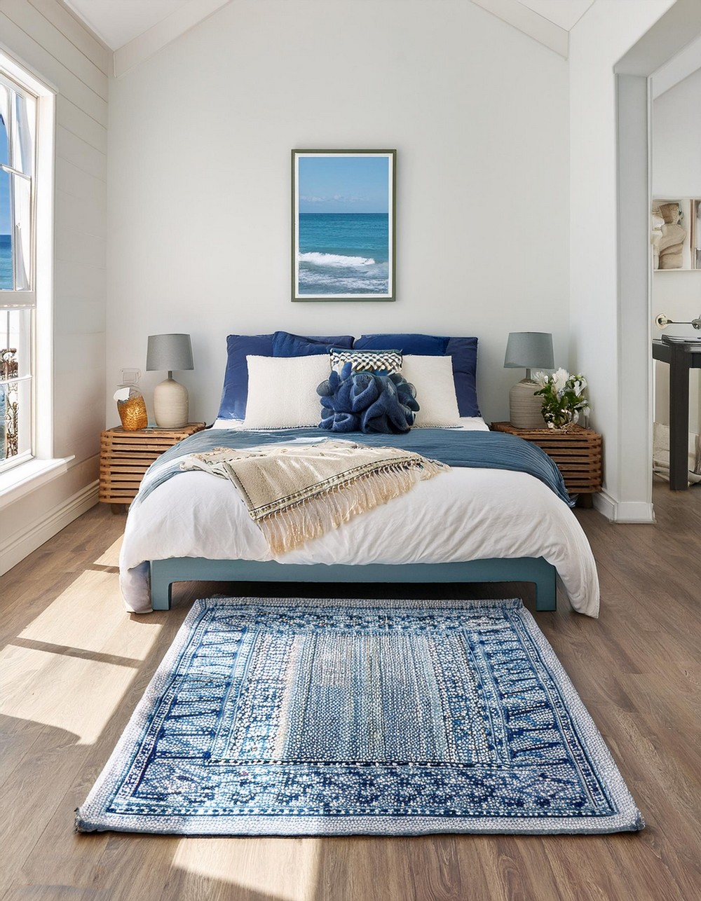 Coastal-Inspired Rugs