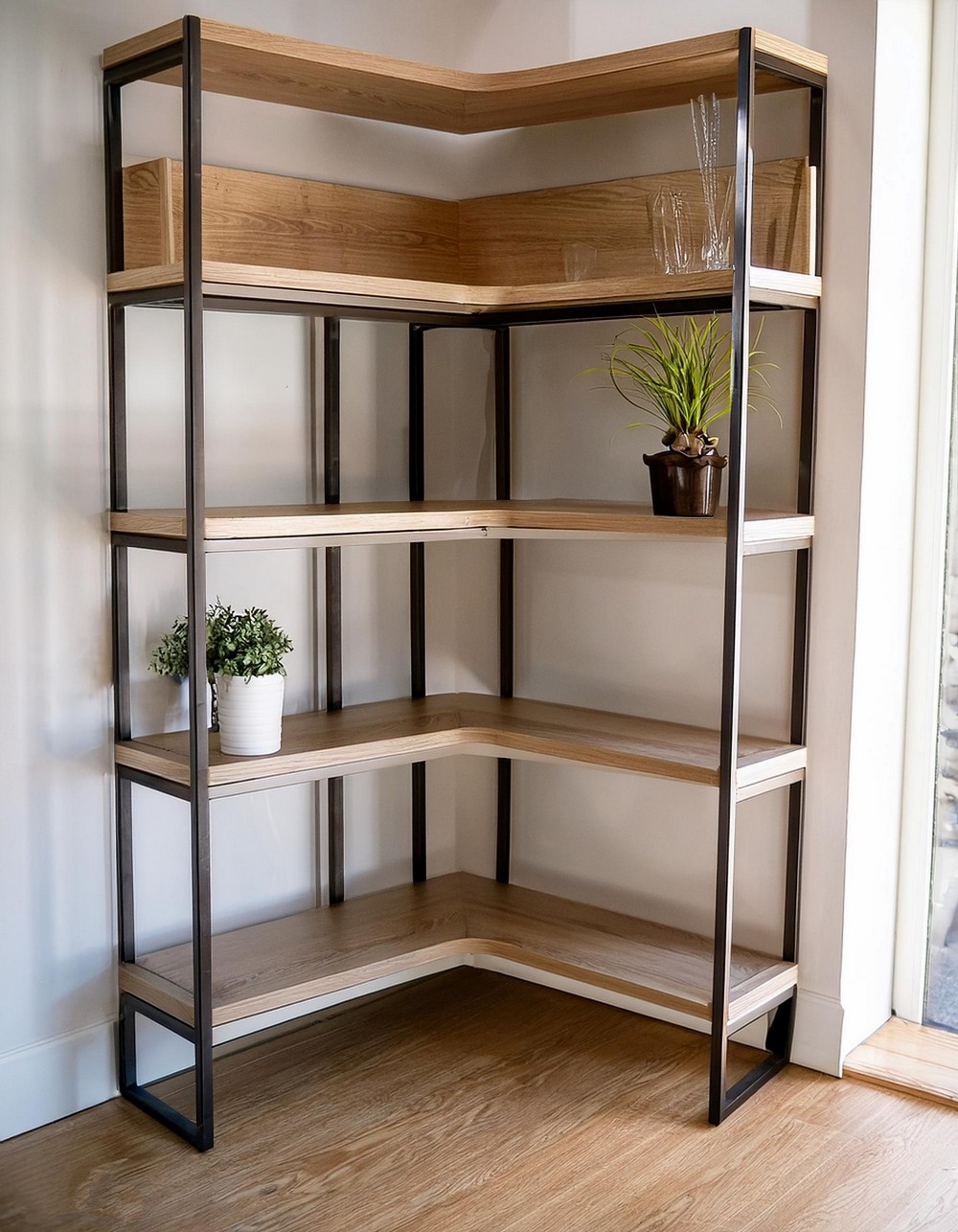 Corner Shelving Unit