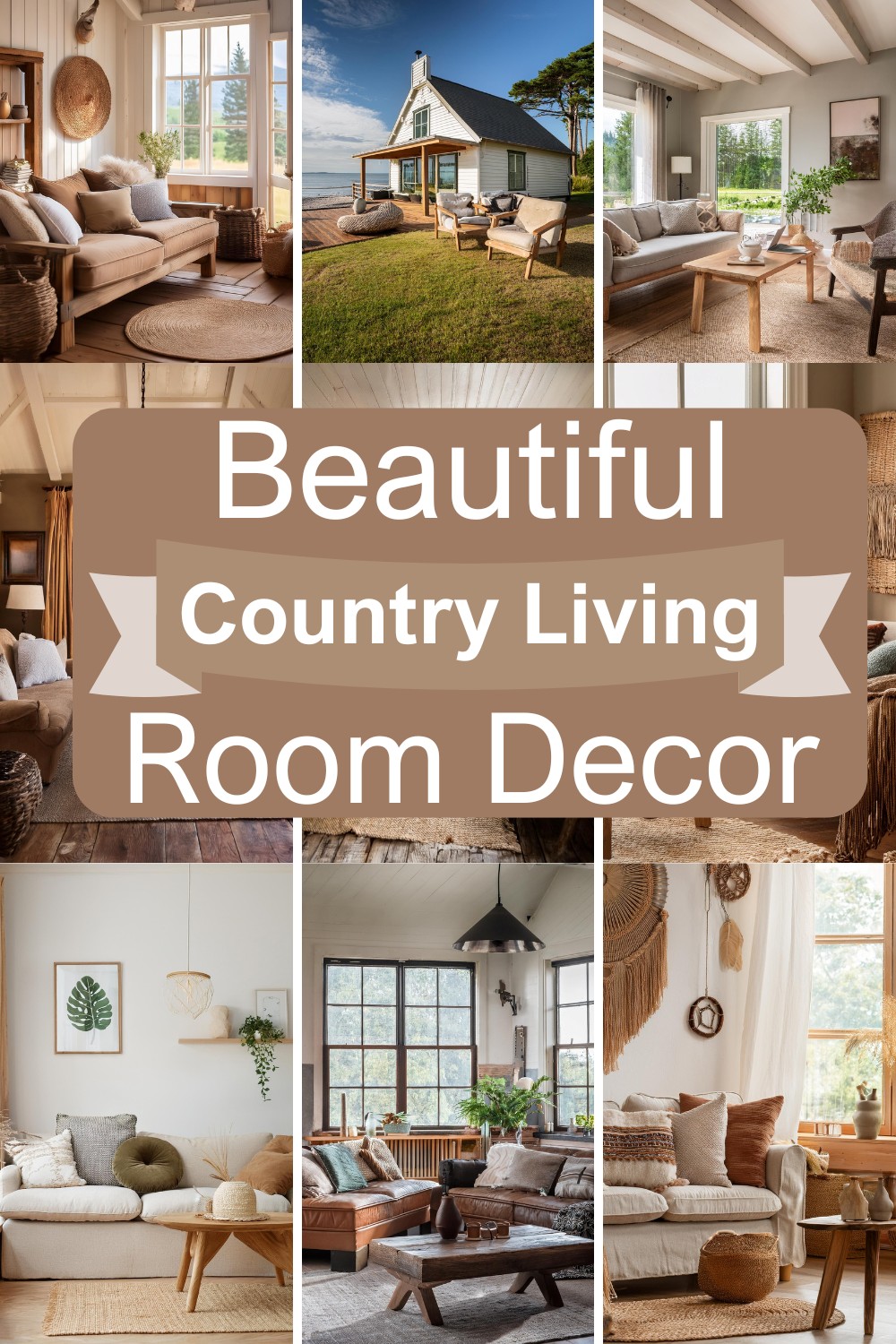 Country Living Room