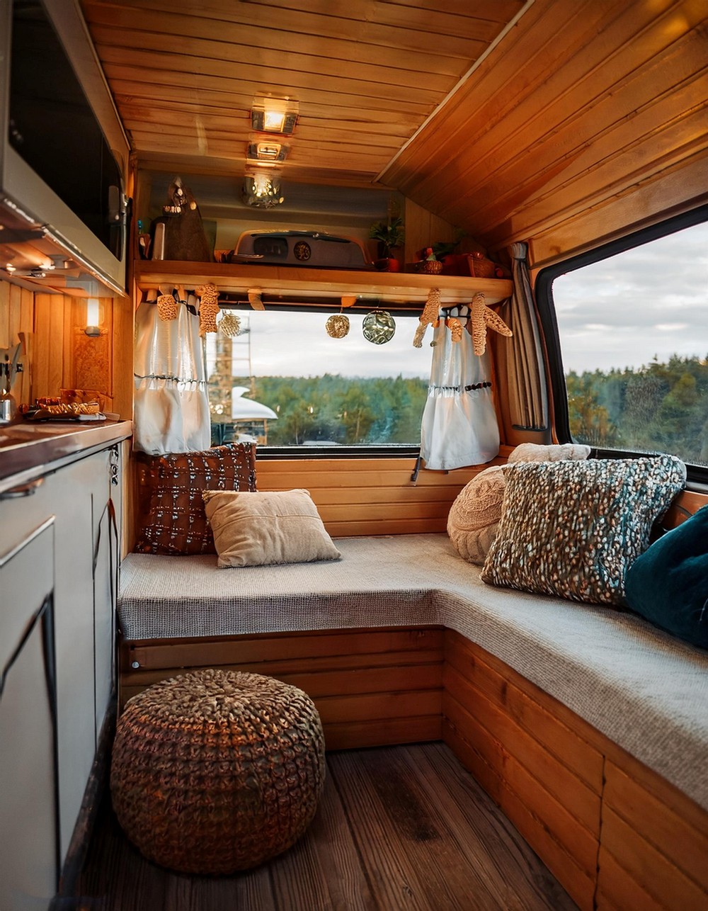 Cozy Cabin Vibes