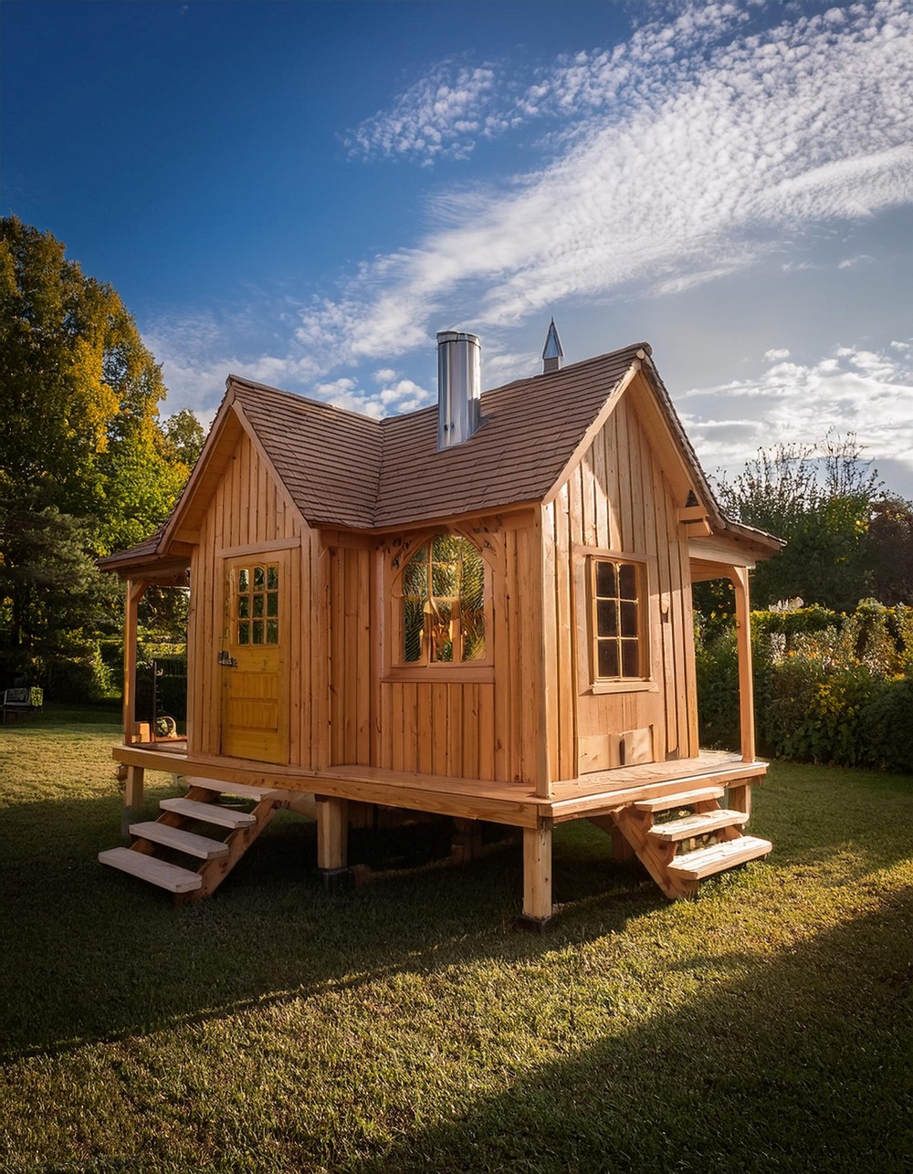 Cozy Cottage Playhouse