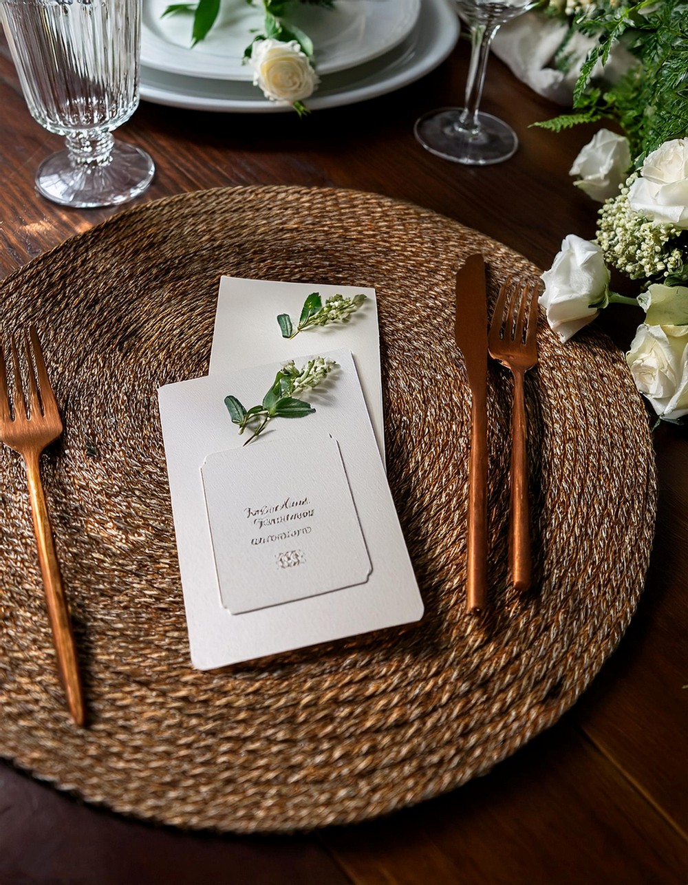 Customizable Place Cards
