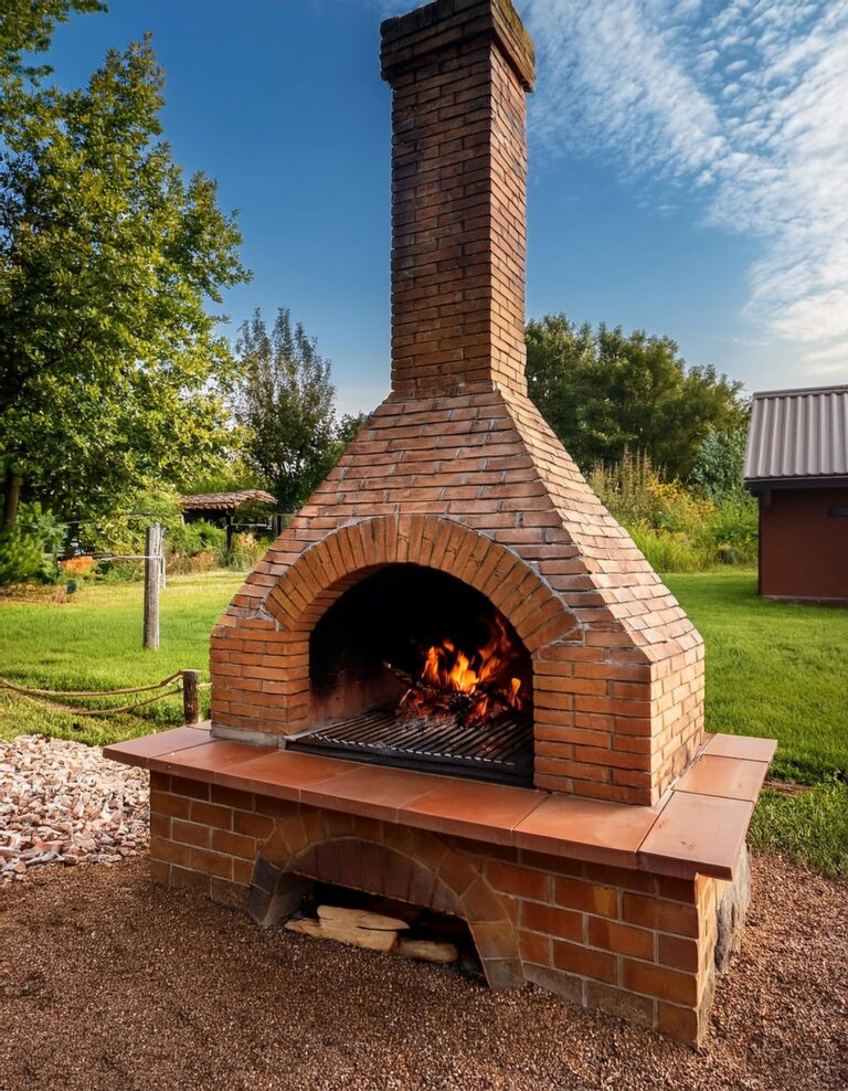 DIY Brick Oven