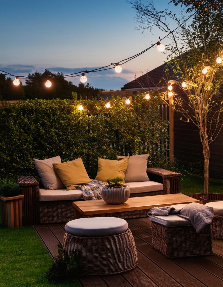 DIY Outdoor Lighting