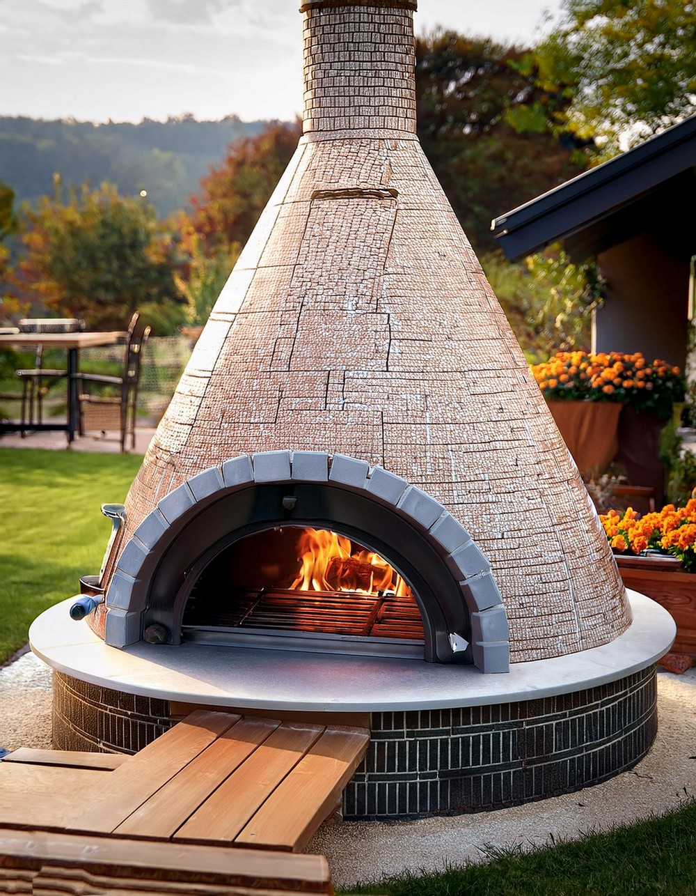 DIY Pizza Oven