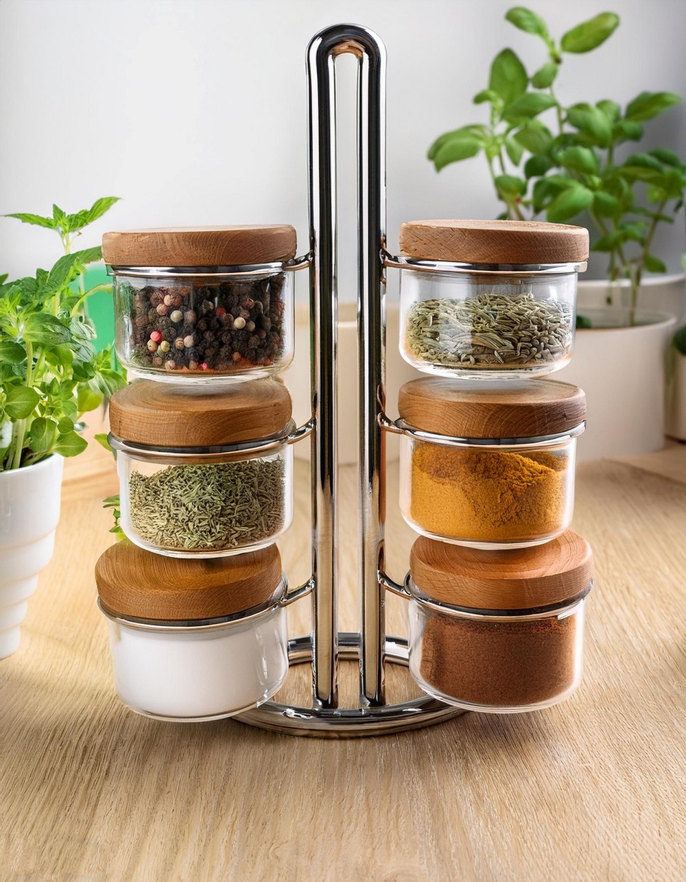 DIY Spice Rack