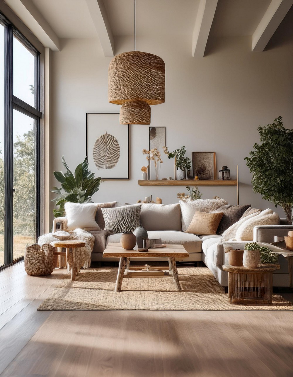 Eclectic Layout