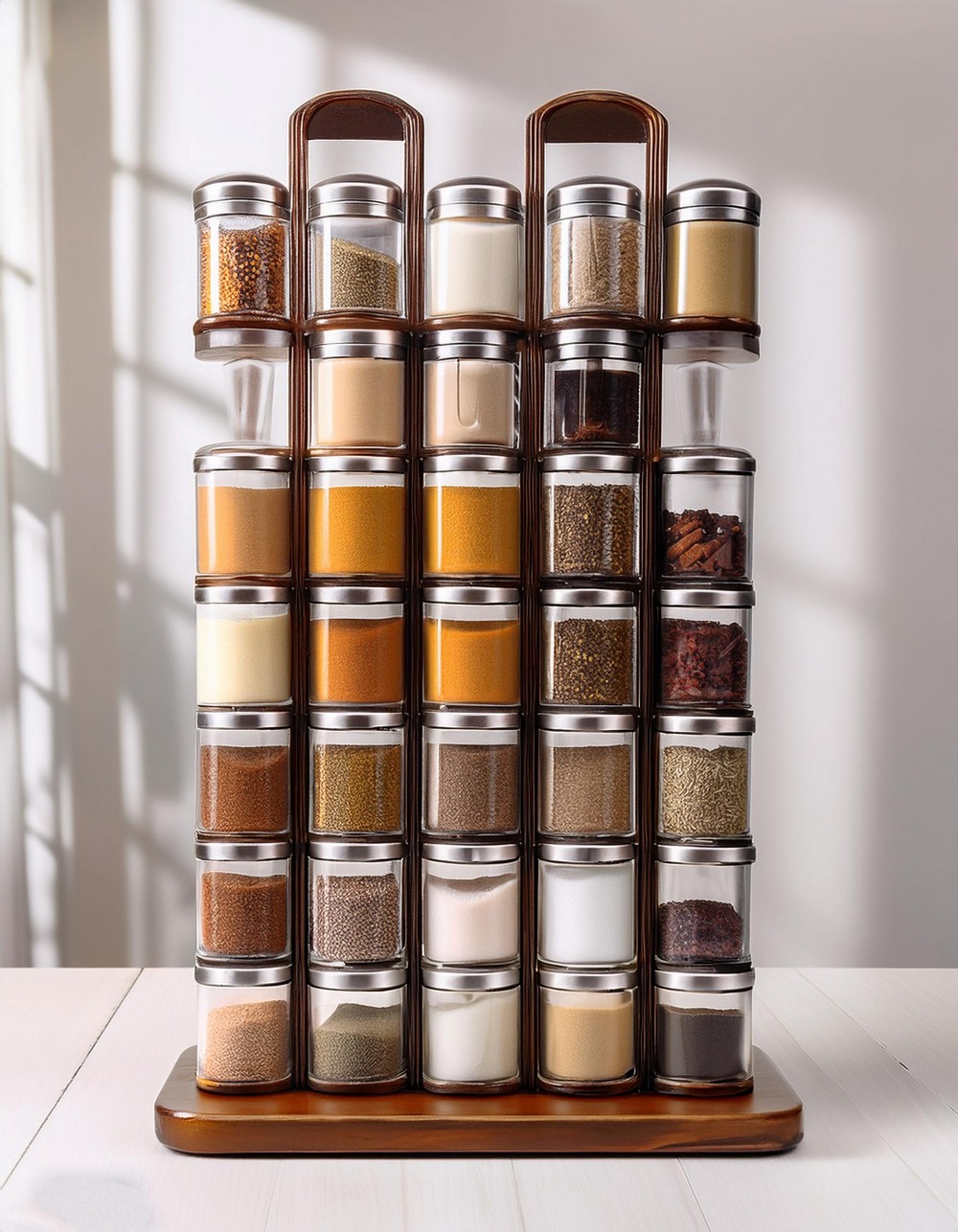 Expandable Spice Rack