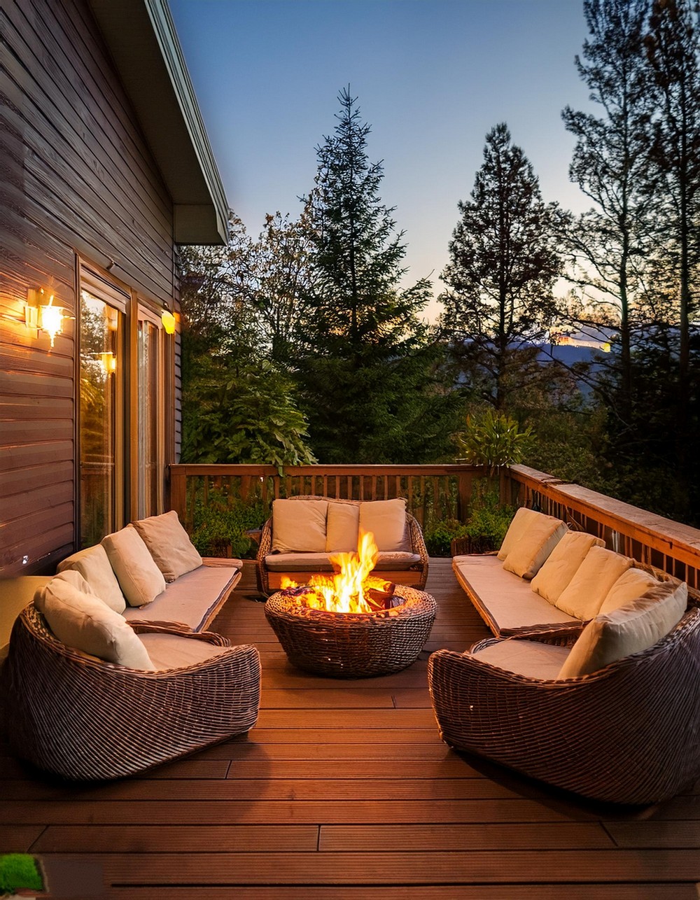 Fire Pit Lounge