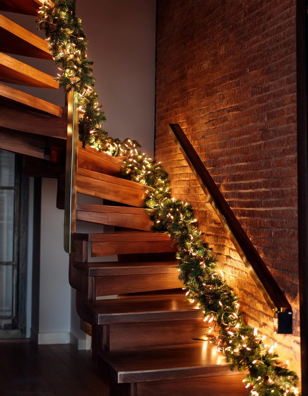 Garland Staircase 