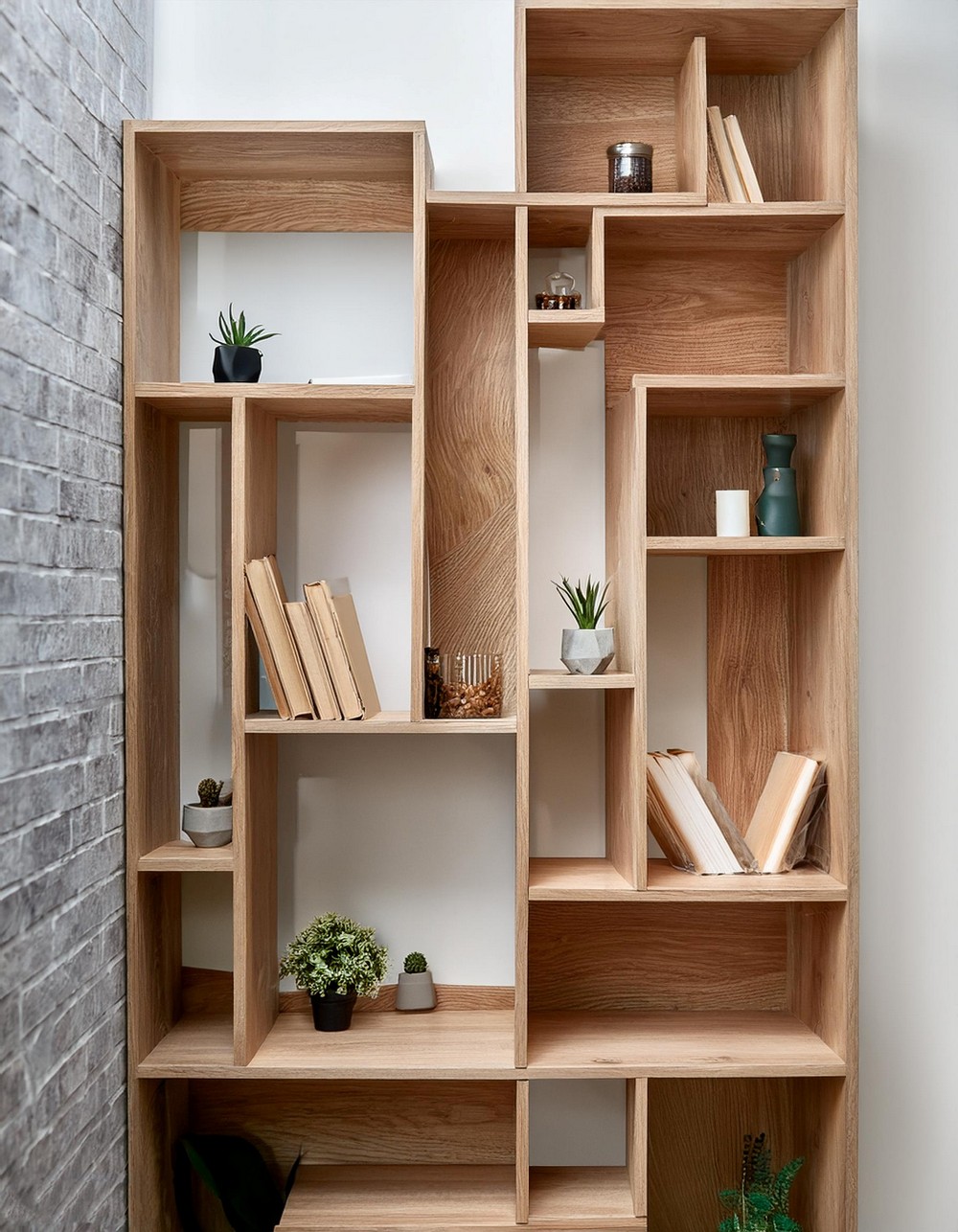 Geometric Wall Shelves