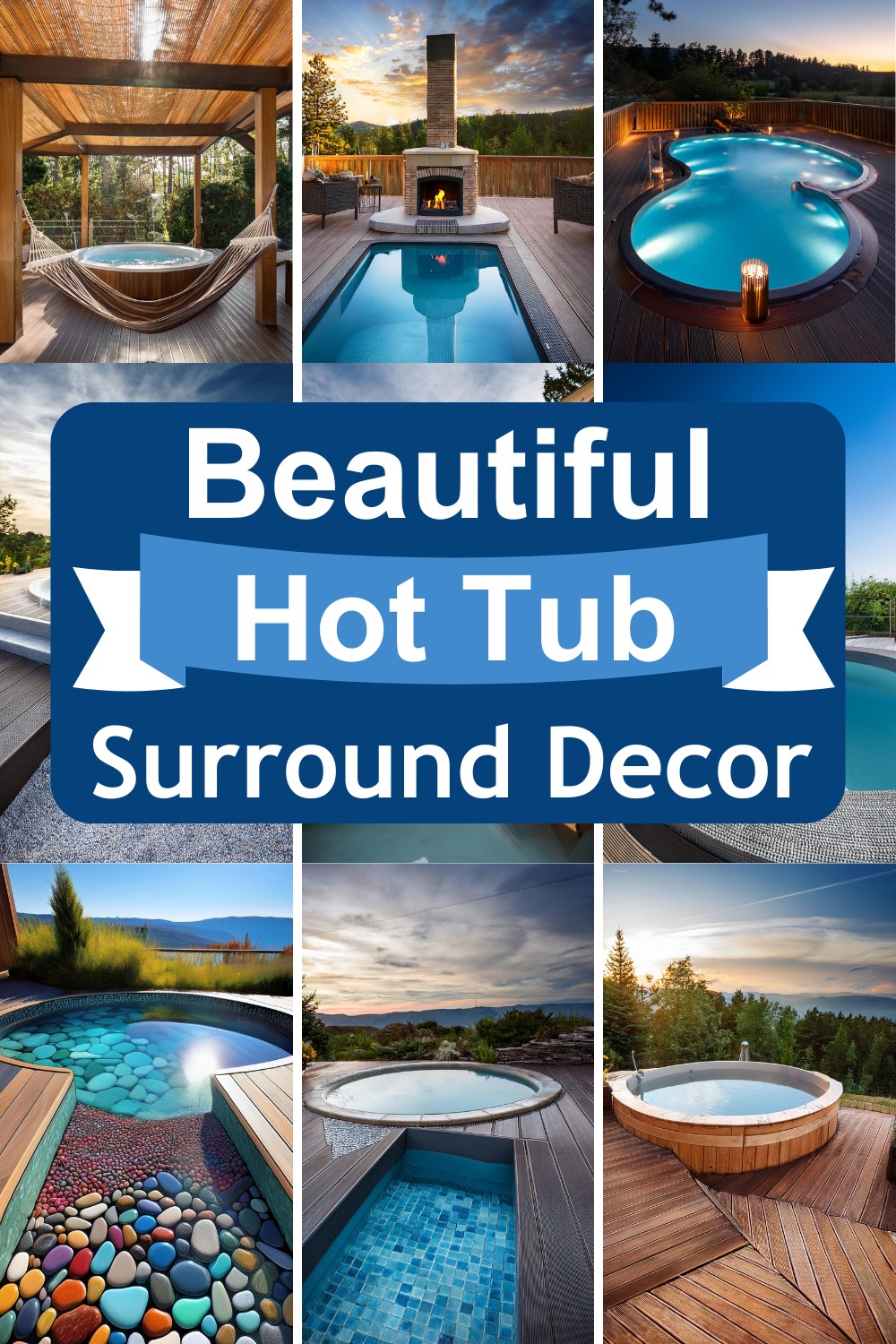 Hot Tub Surround