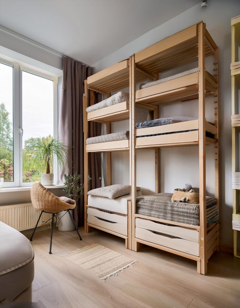 KALLAX Shelving Unit for Bedroom Storage