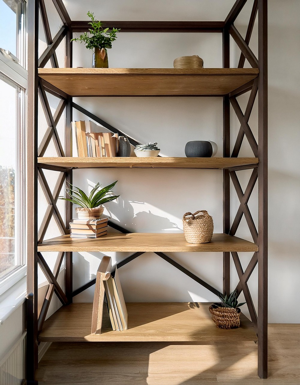 Ladder Shelf