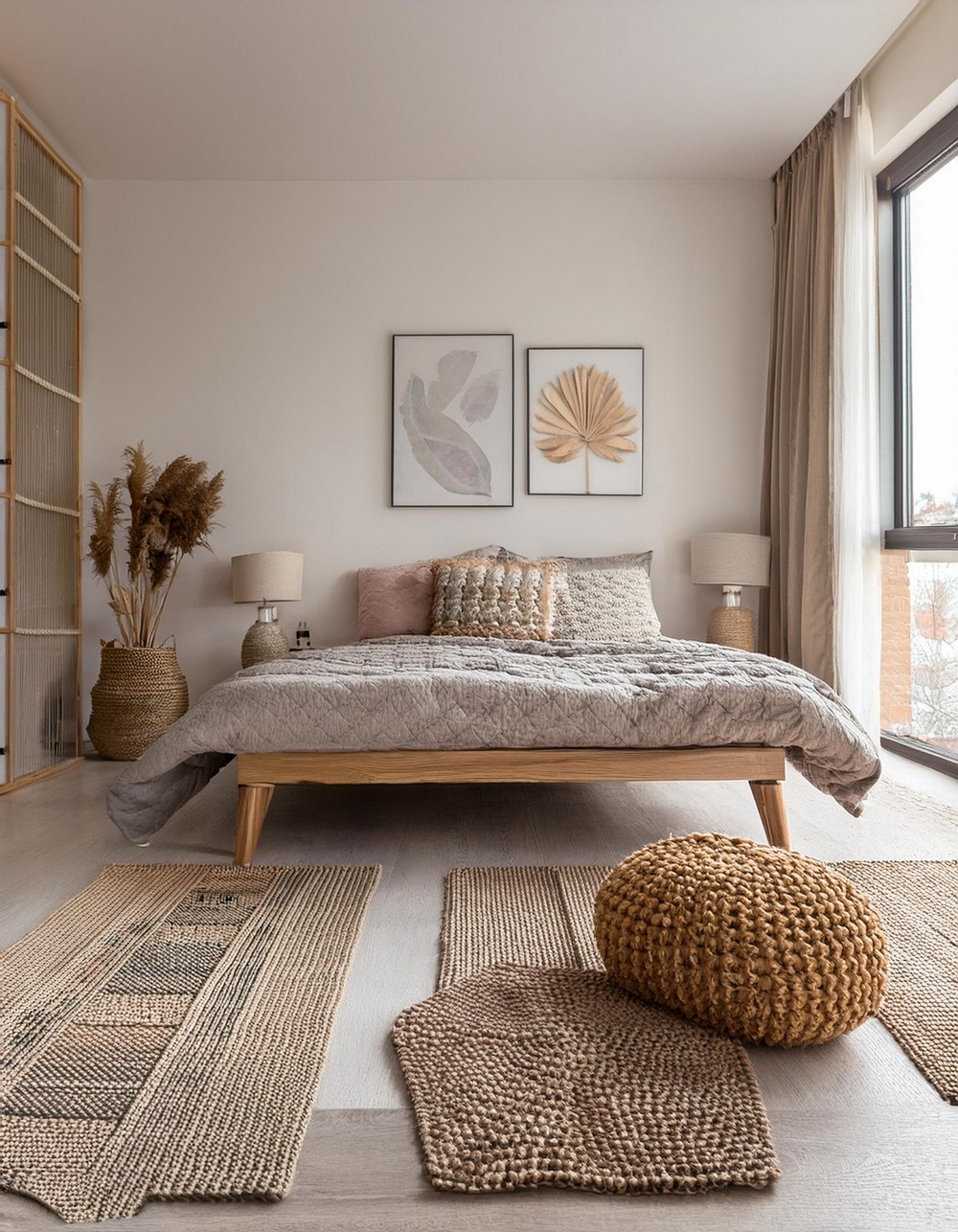 Layered Rug