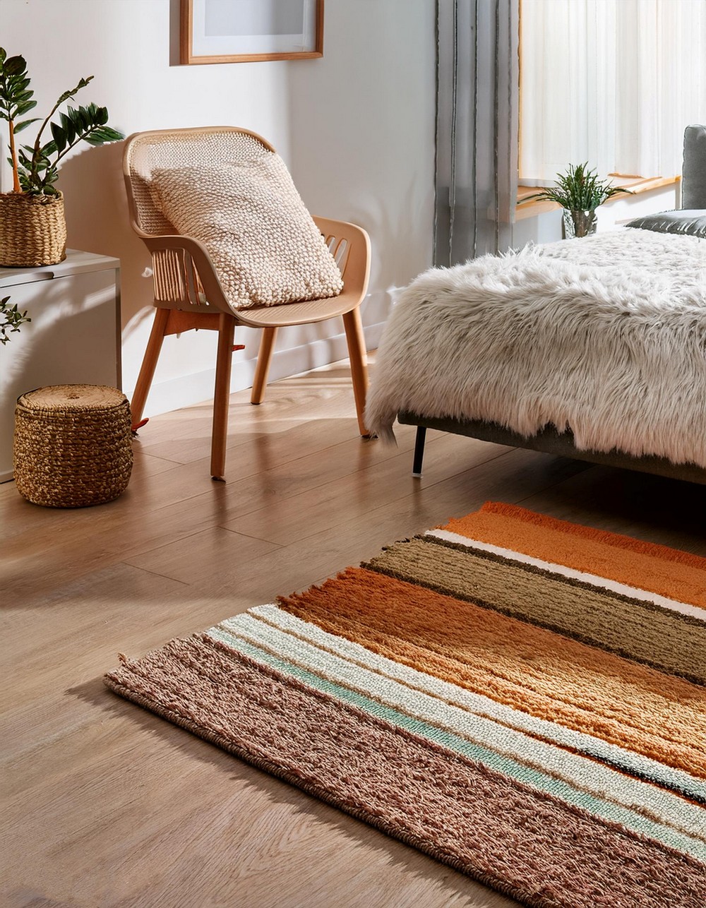 Layering Rugs