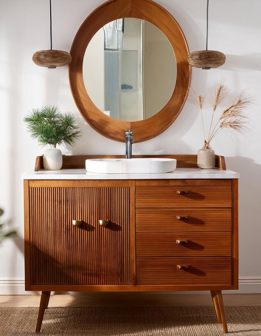 Modern Vanity