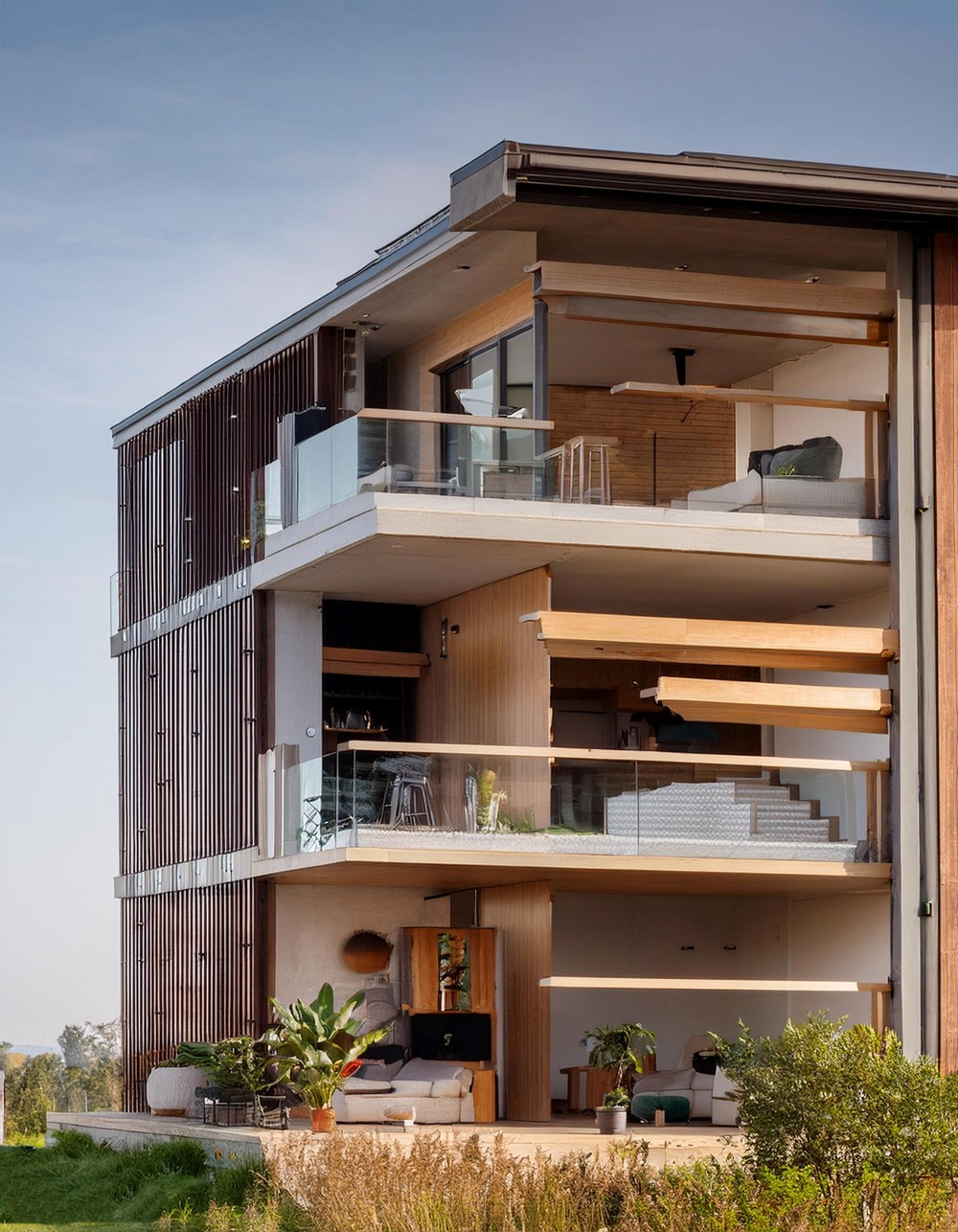 Multi-Functional Spaces