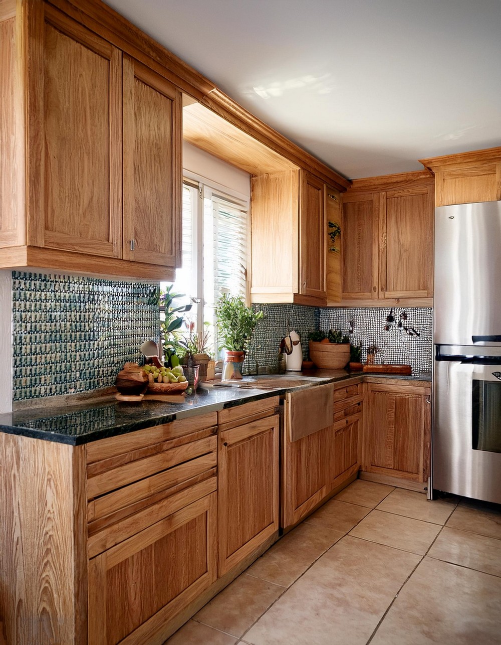 Olive Wood Cabinetry