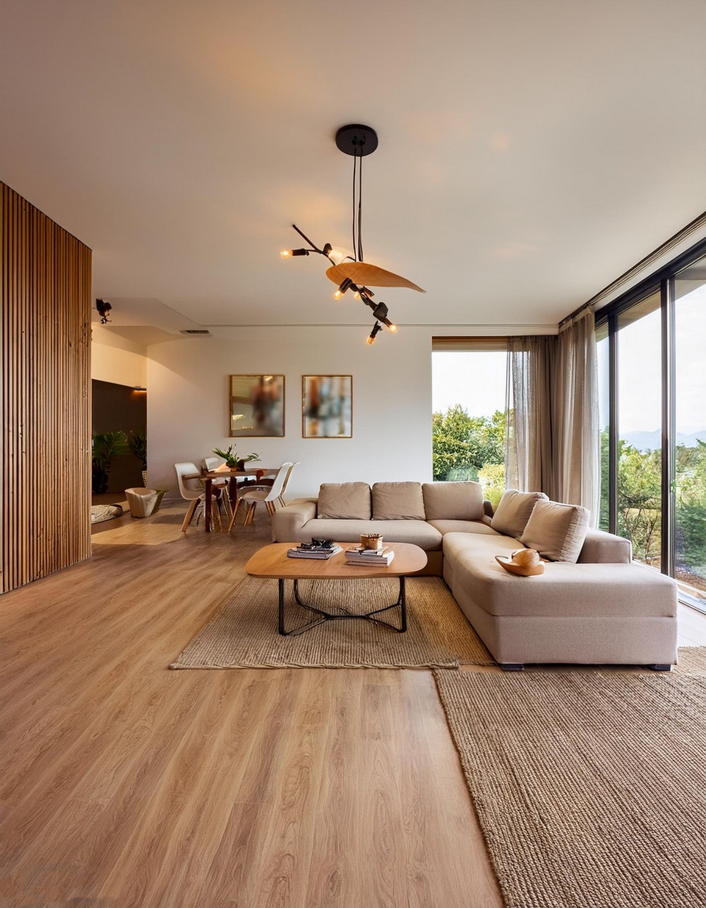 Open-Concept Layout