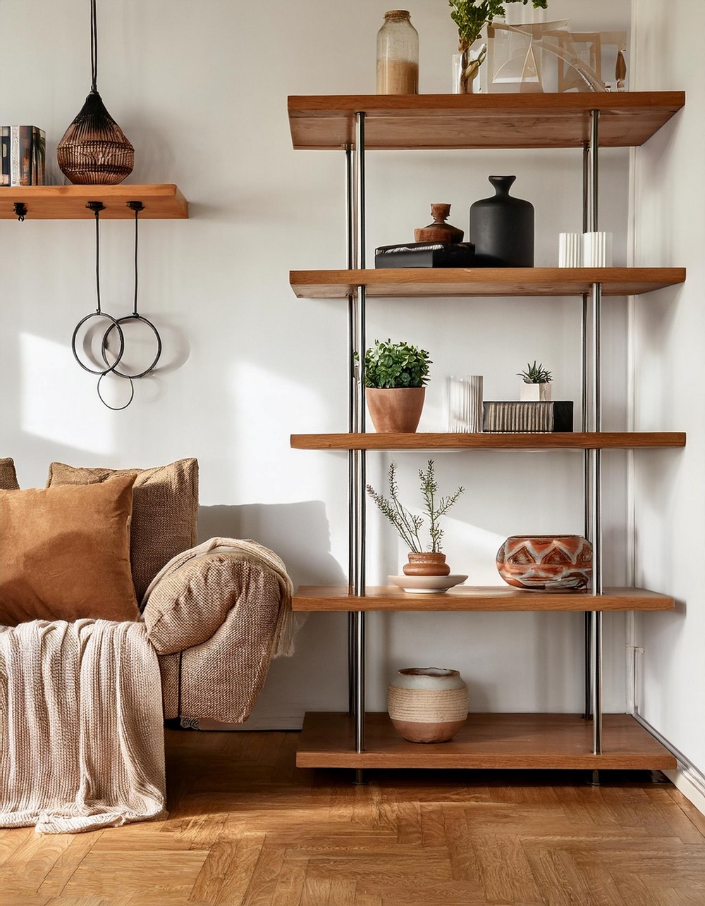 Open Shelving