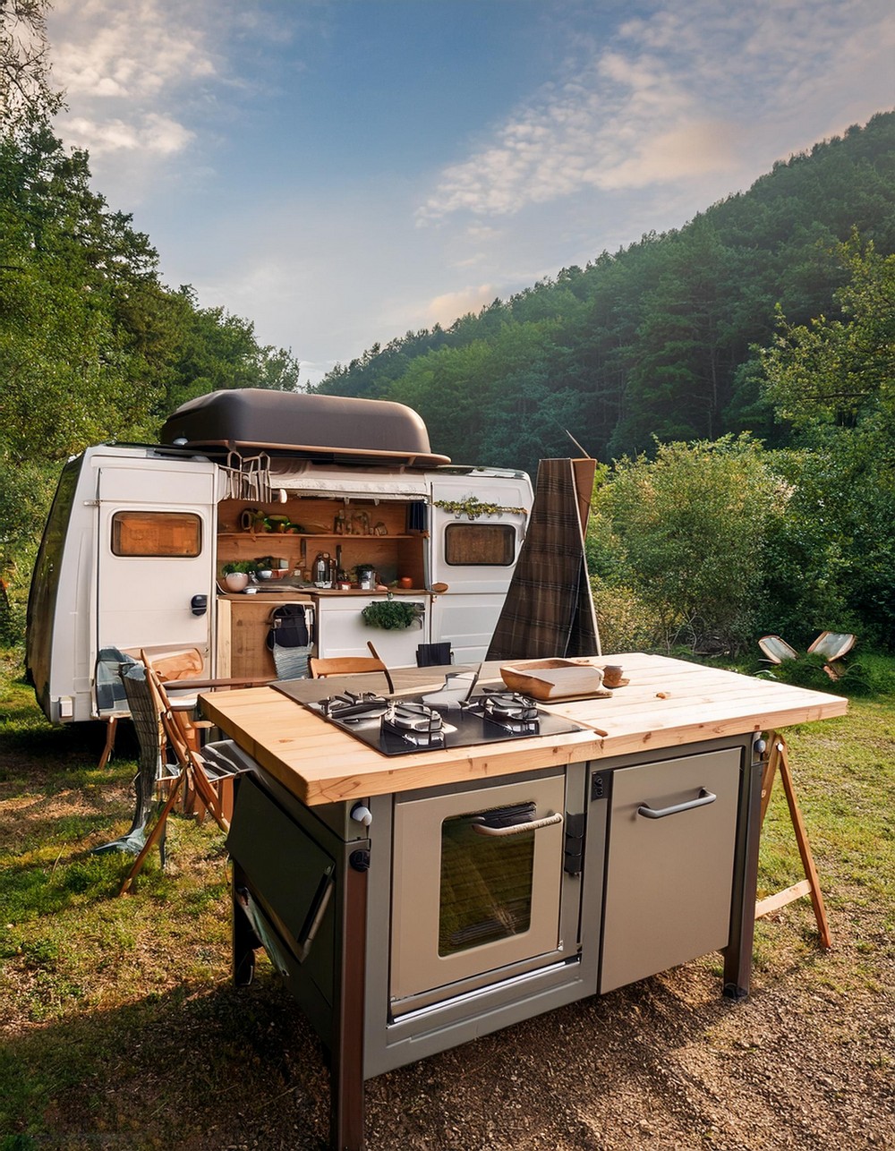 Portable Camping Kitchen