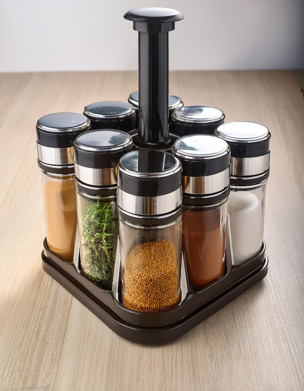 Portable Spice Rack