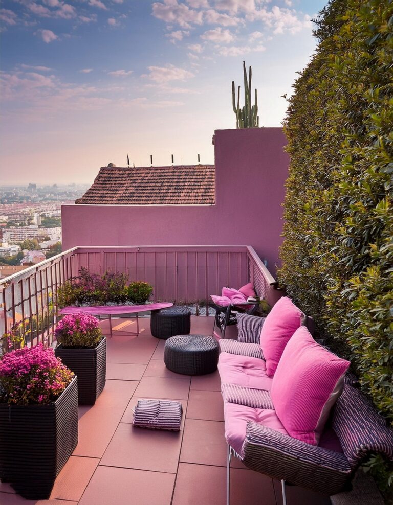 Rooftop Oasis