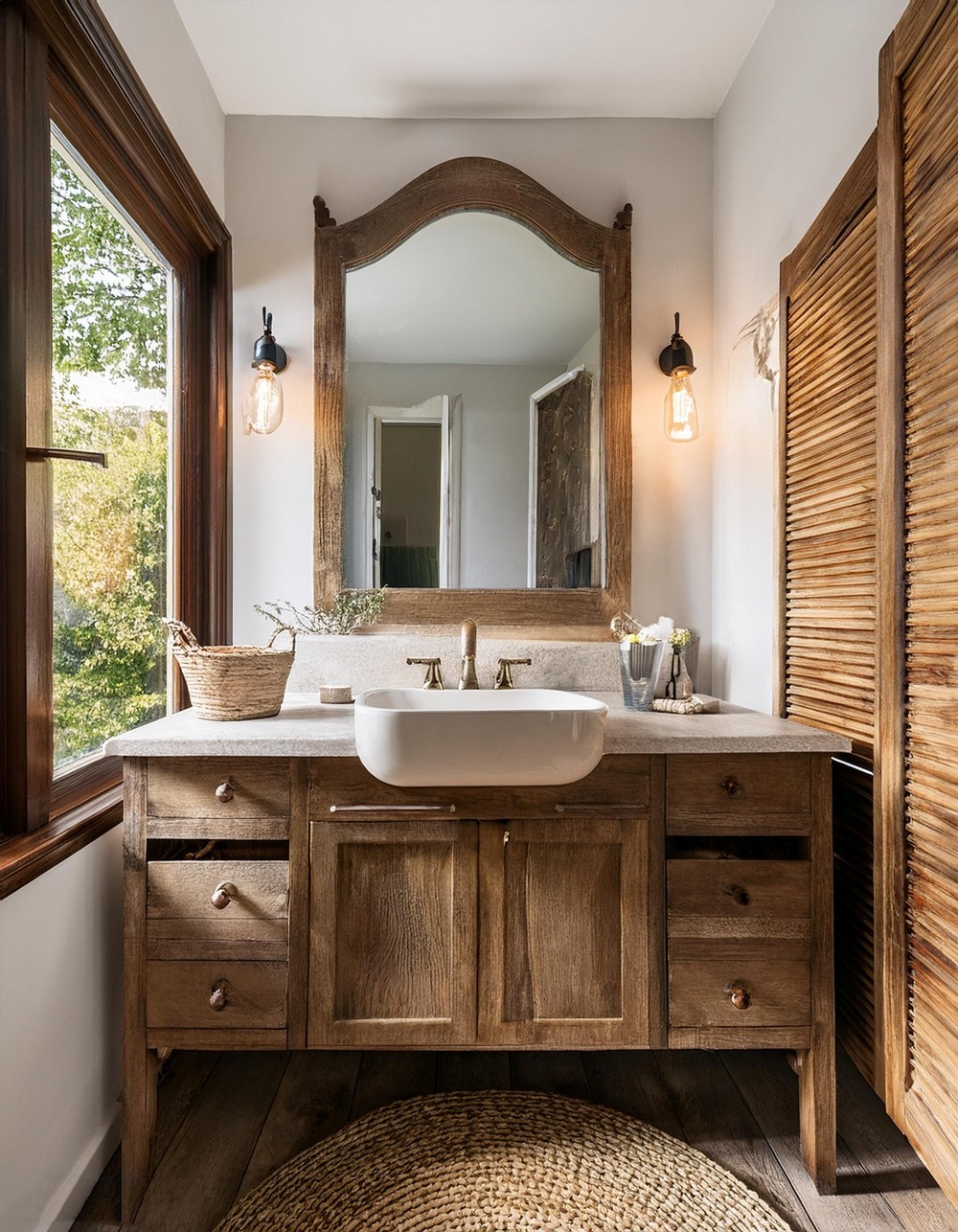 Rustic Vanity
