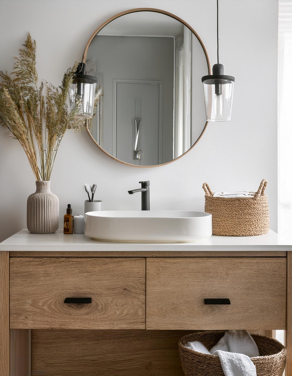 Scandinavian Vanity