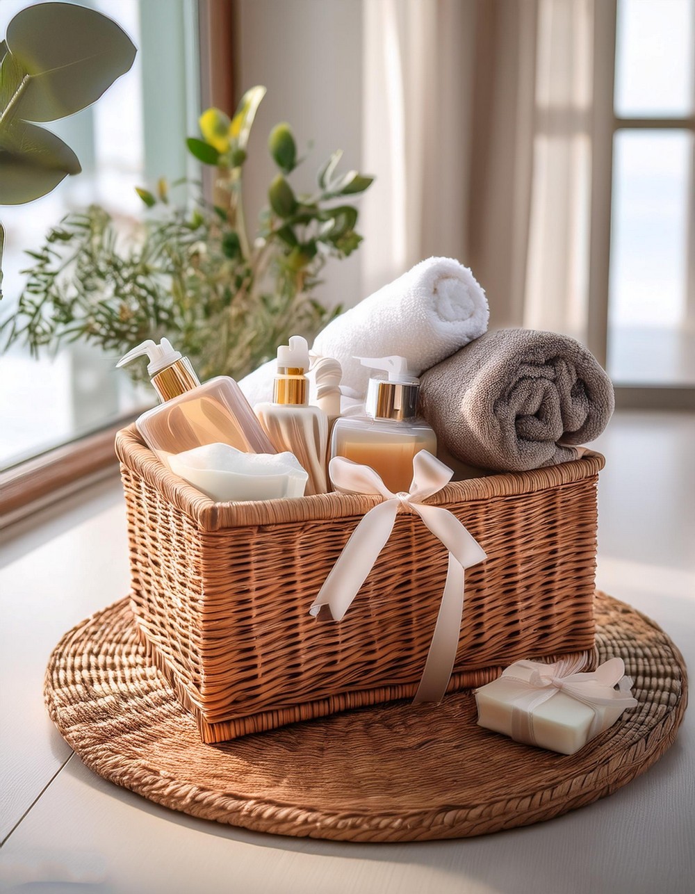 Spa Gift Basket