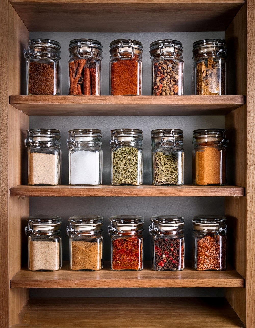 Spice Jar Set