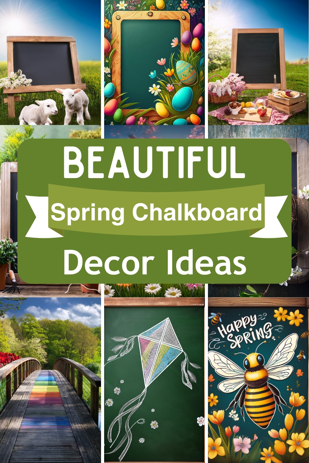 Spring Chalkboard