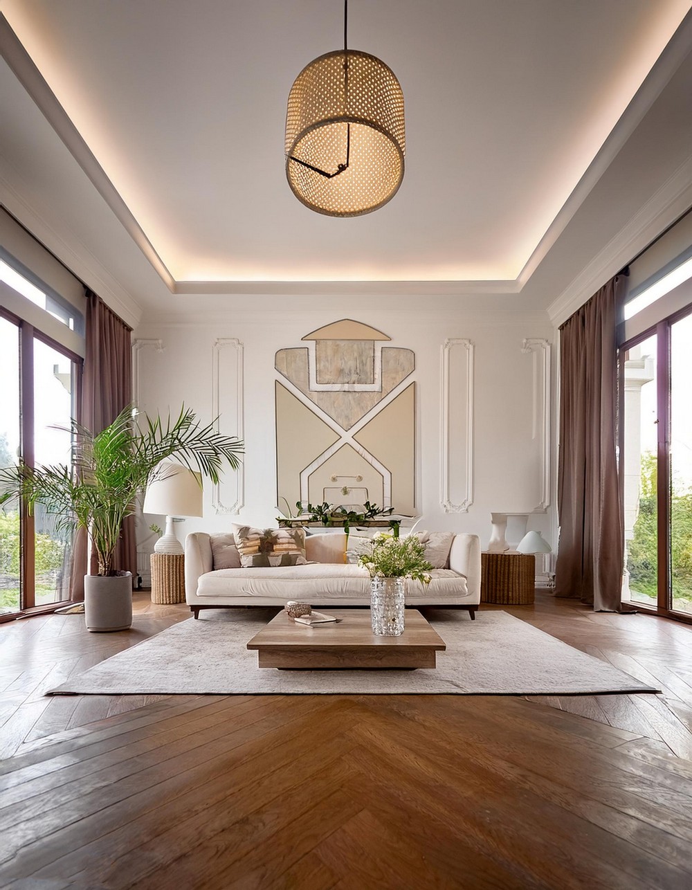 Symmetrical Layout