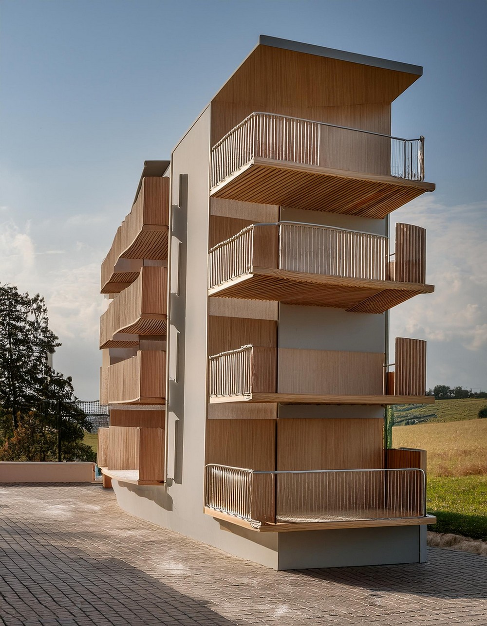 Three-Dimensional Shelves