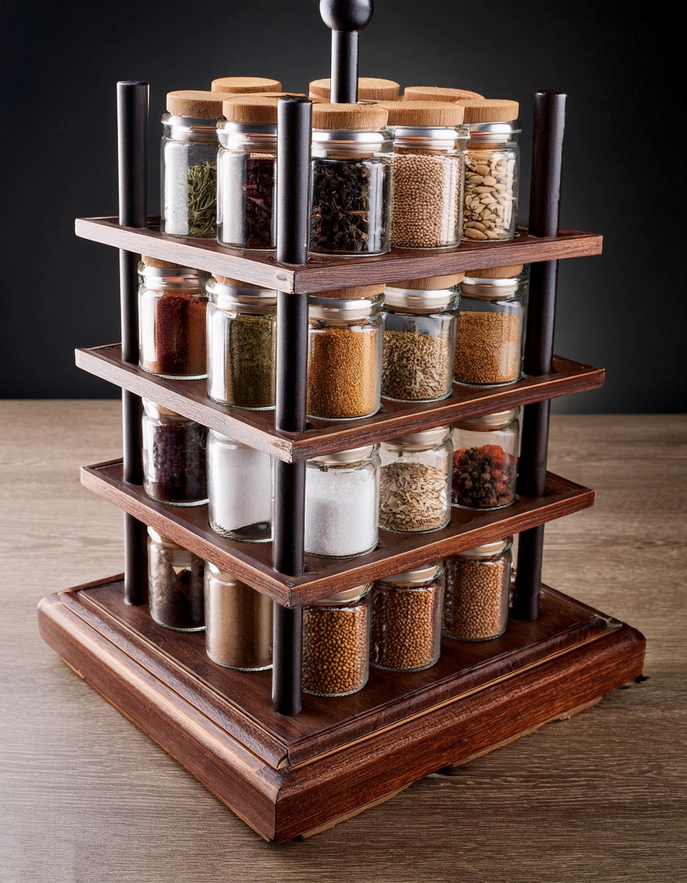 Tiered Spice Rack