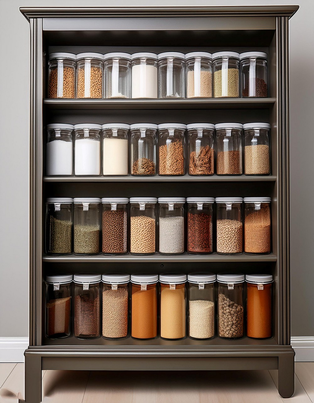 Under-Cabinet Spice Rack