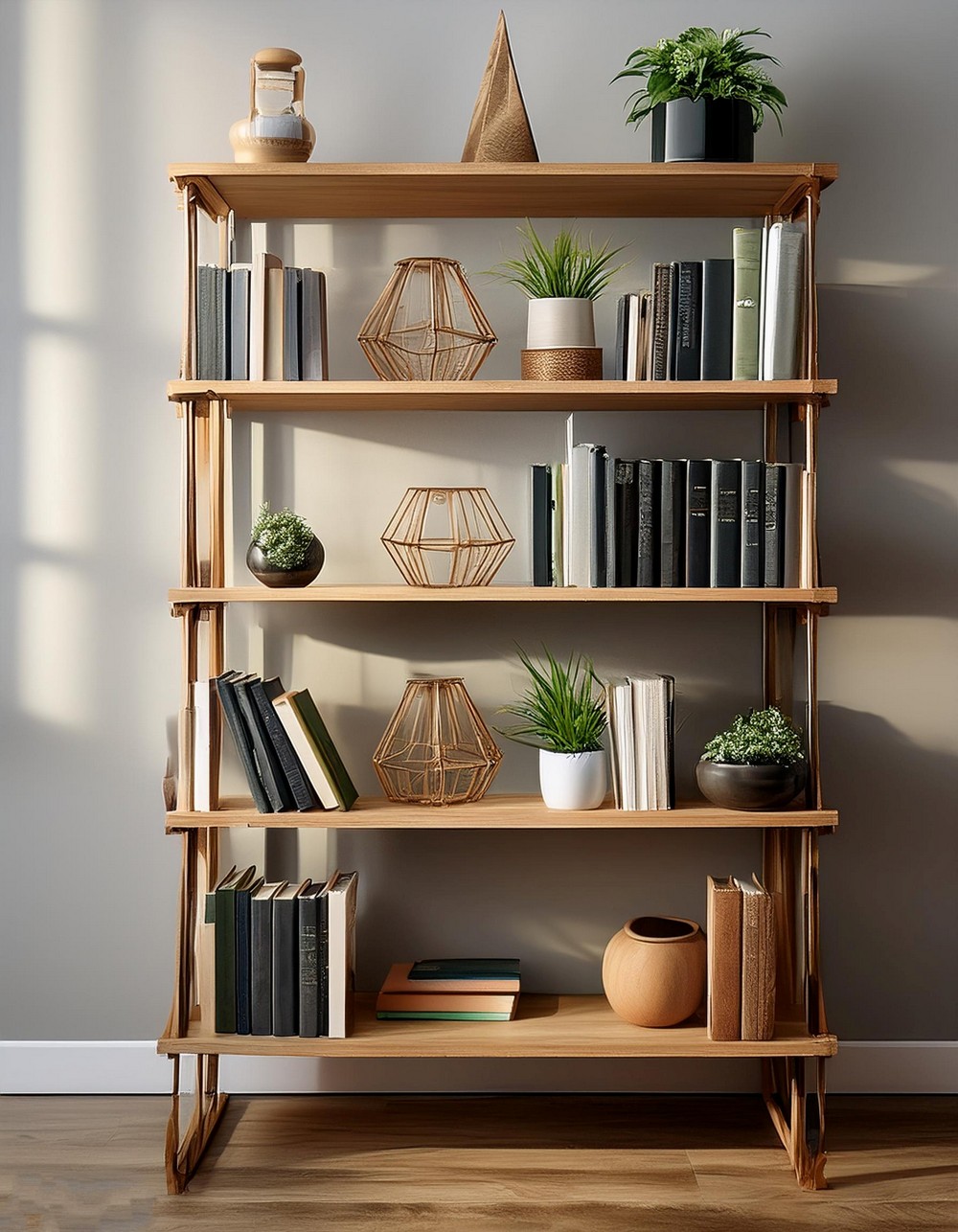 Unique Bookshelf