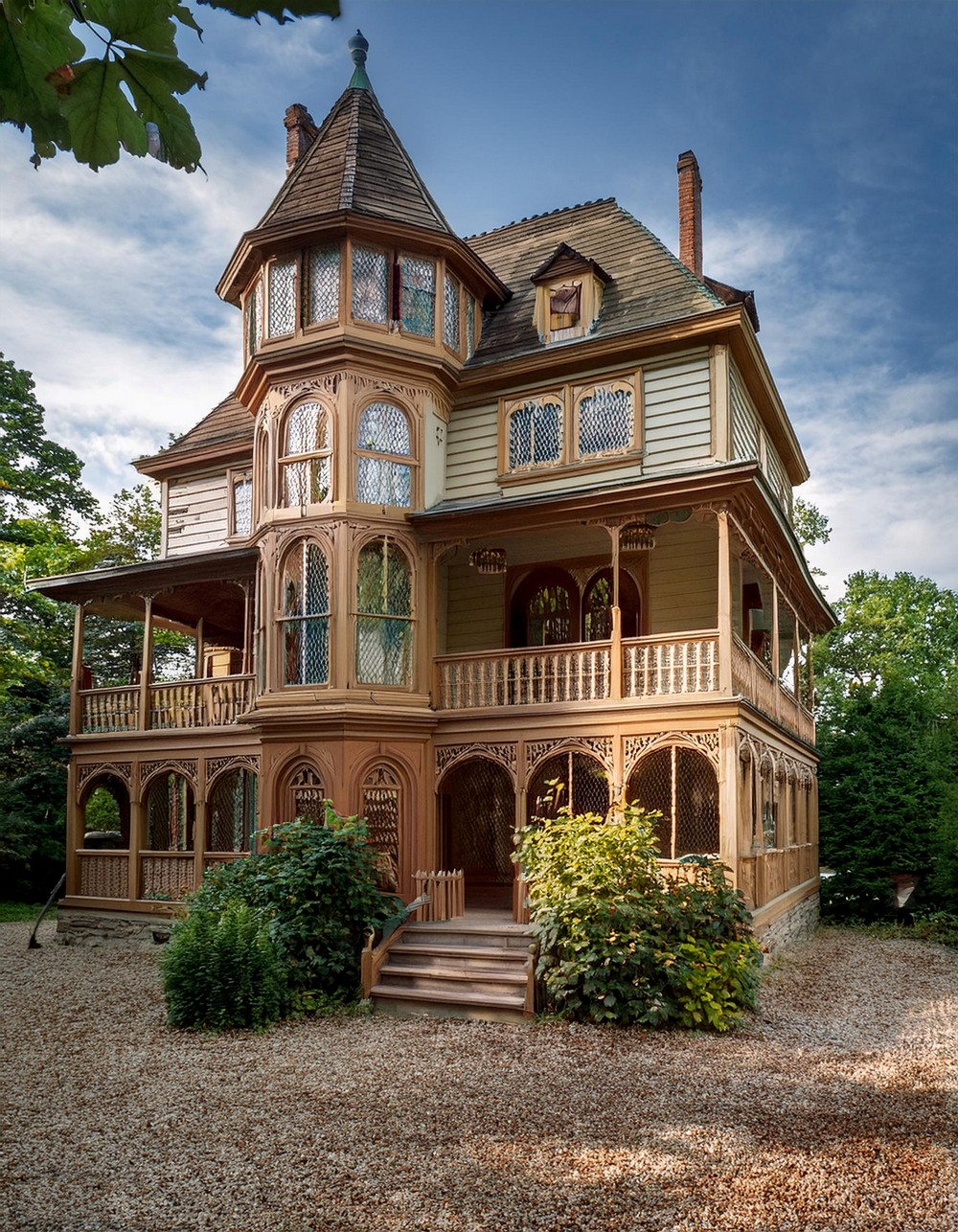 Victorian Mansion Playhouse