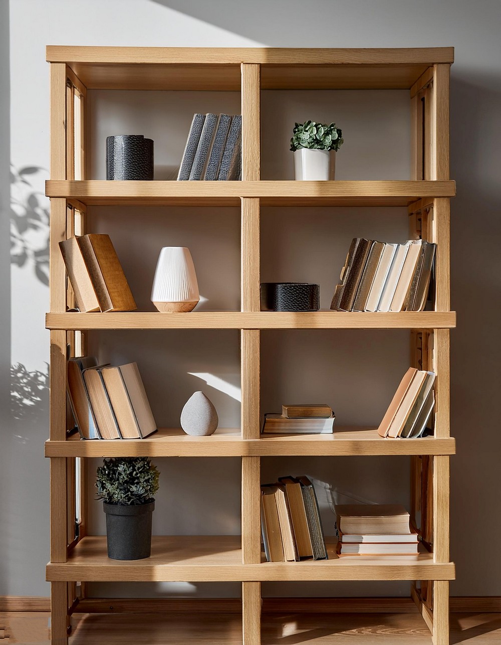 Wall-Mounted Bookcases