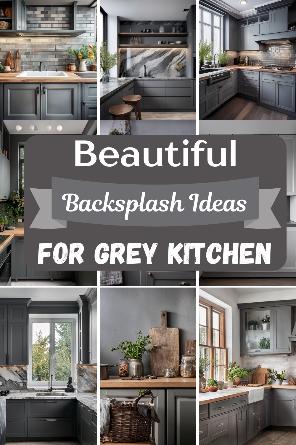 Backsplash Ideas For Grey Kitchen