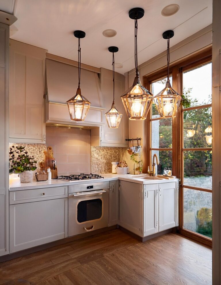 Classic Elegance with Geometric Lanterns