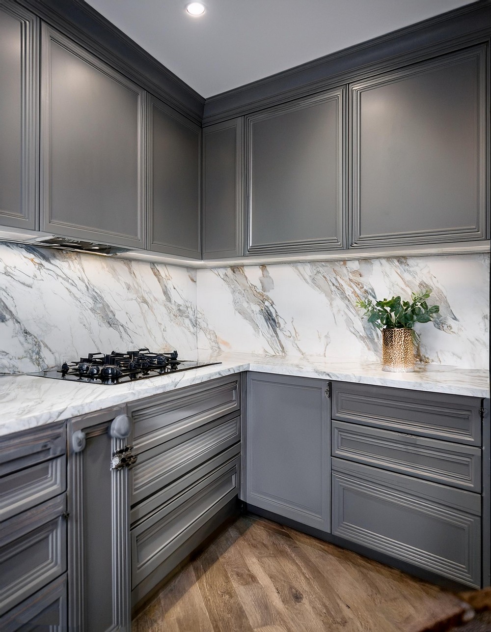 Contemporary Marble Canvas