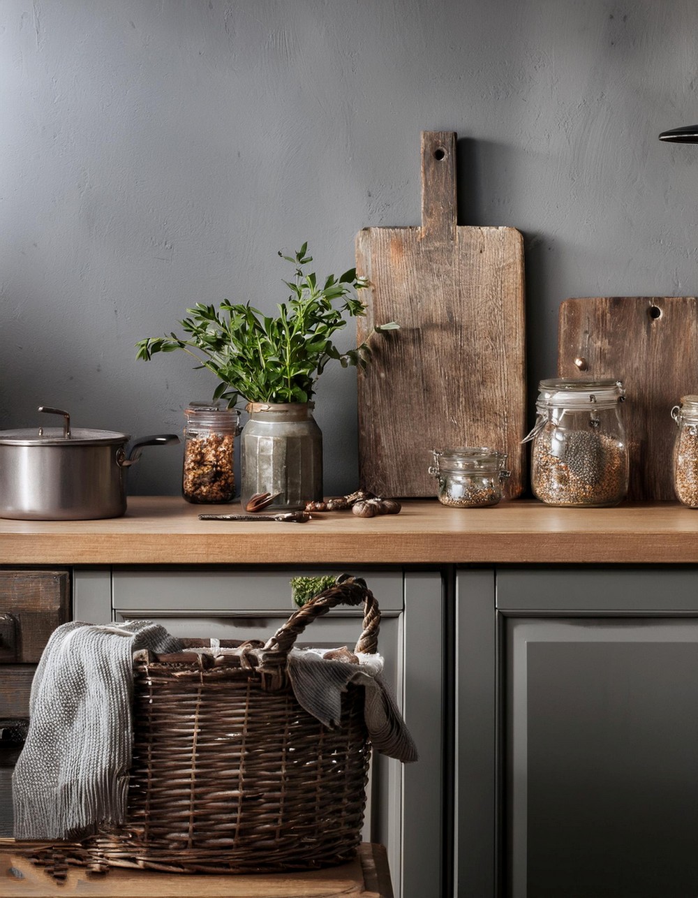 Industrial Rustic Charm